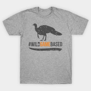 Wild Game Based Turkey Logo T-Shirt